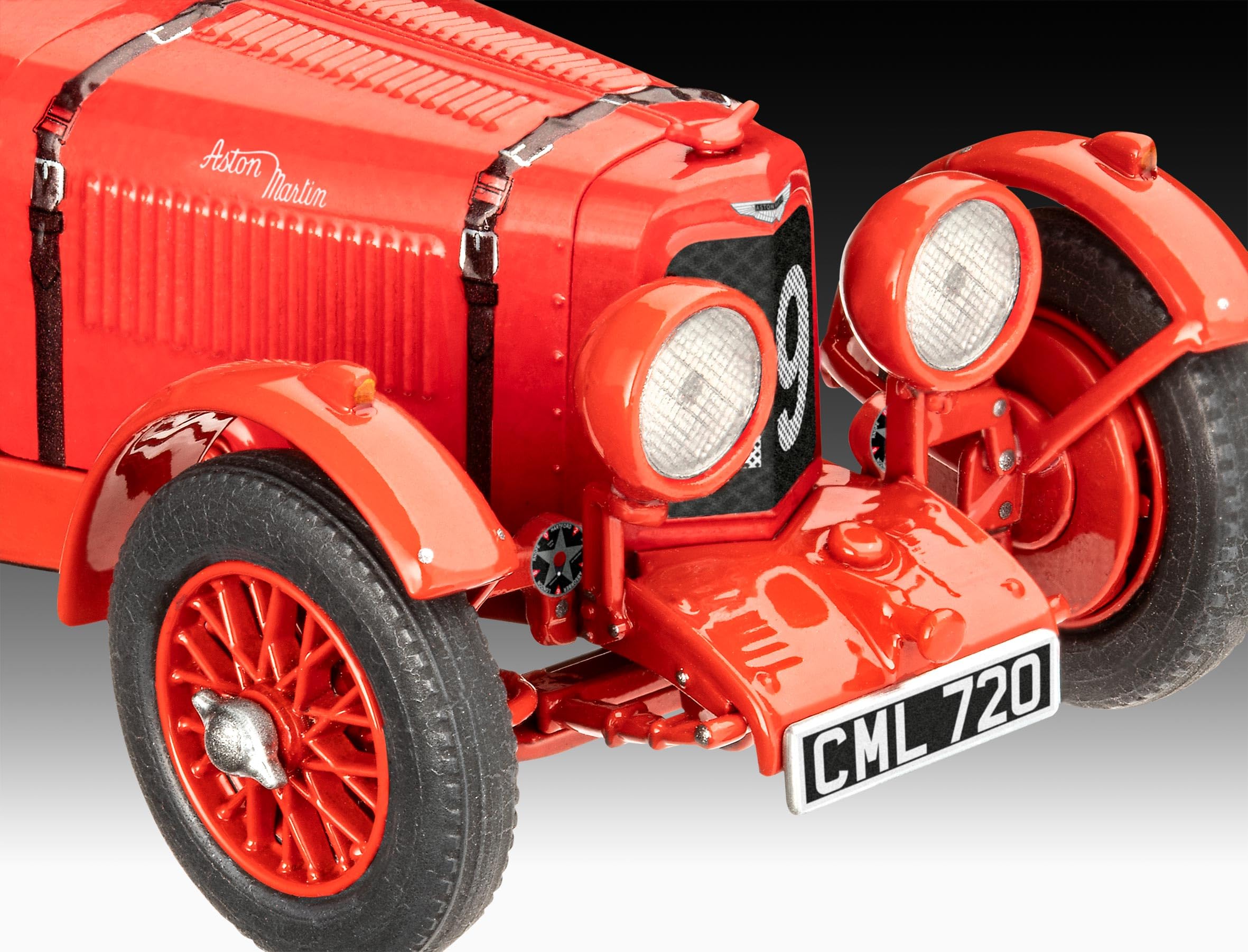Amazon | ドイツレベル 1/32 アストンマーティン ウルスター